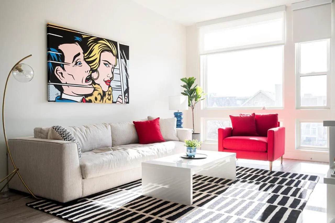 덴버 Art-Inspired Loft With Mountain View - Zuni Lofts 빌라 0*,  미국