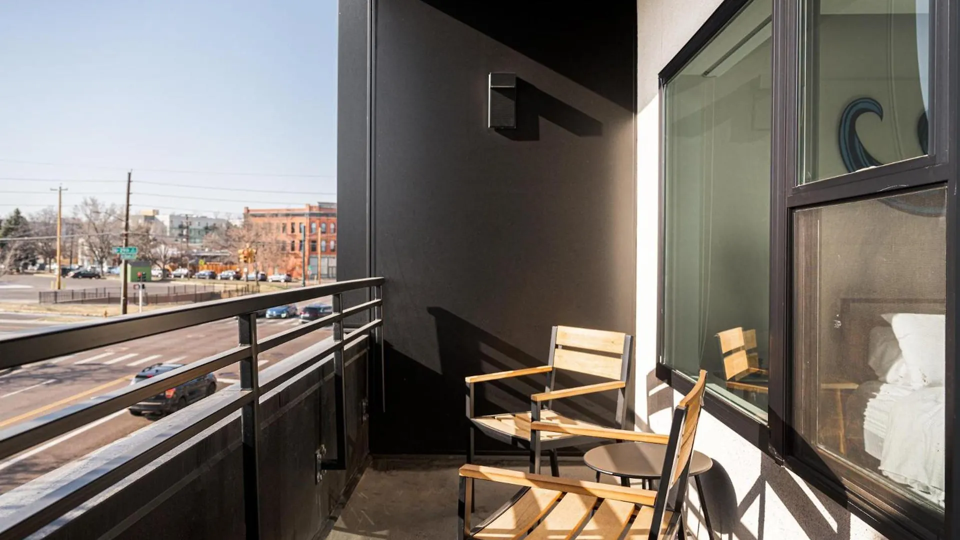 펜션 덴버 Art-Inspired Loft With Mountain View - Zuni Lofts 빌라 미국